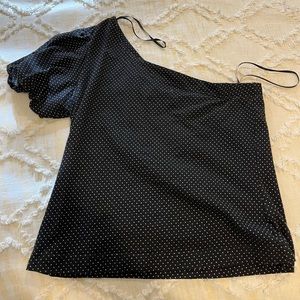 Maeve Anthropologie off the shoulder top